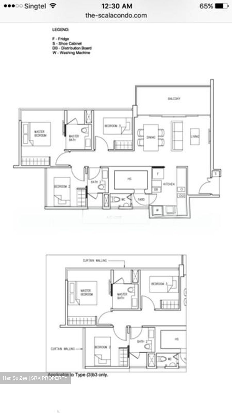 The Scala (D19), Apartment #597265511